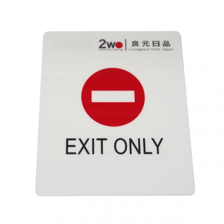 Shop Signage Acrylic in Singapore Name Badges International
